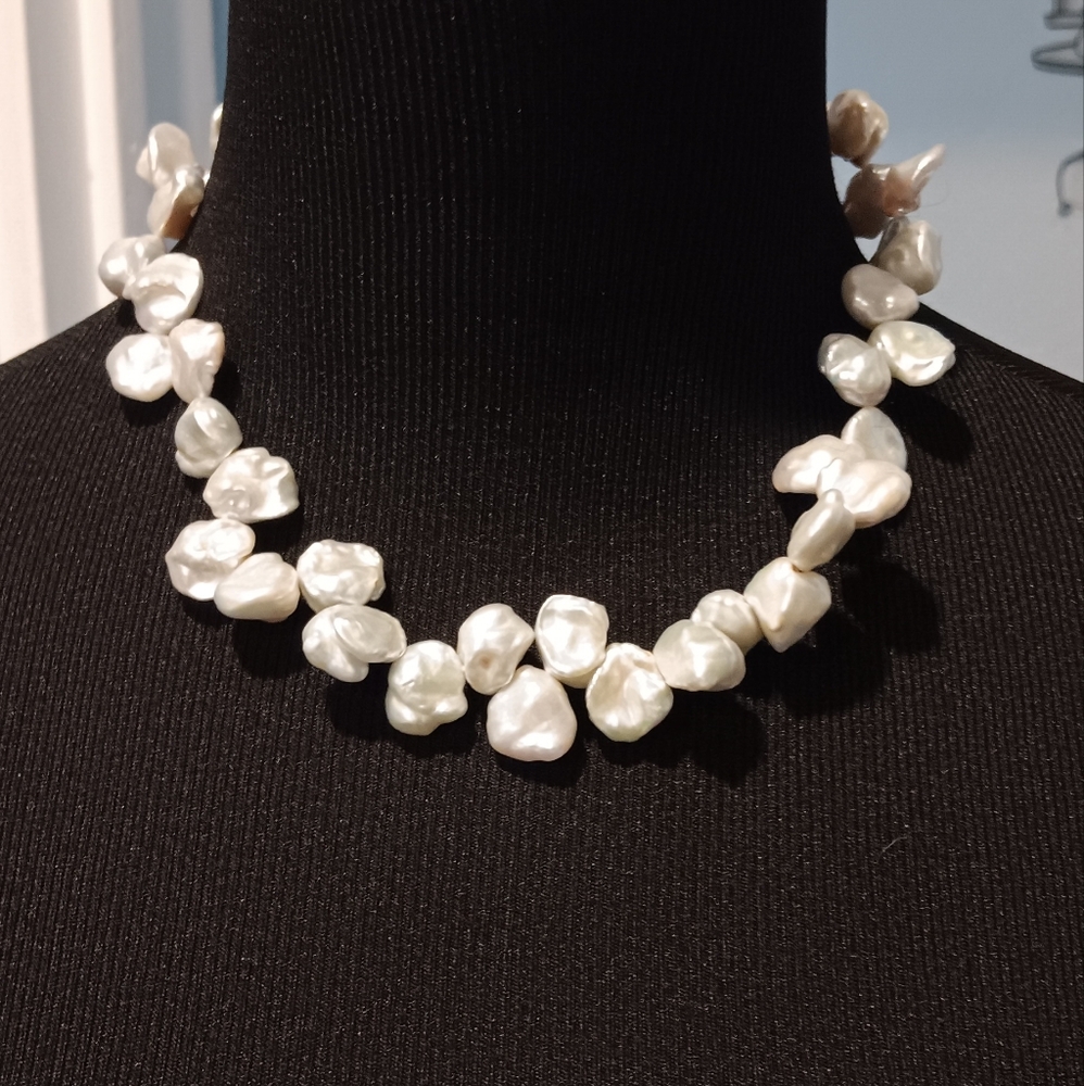 Baroque Pearl Necklace